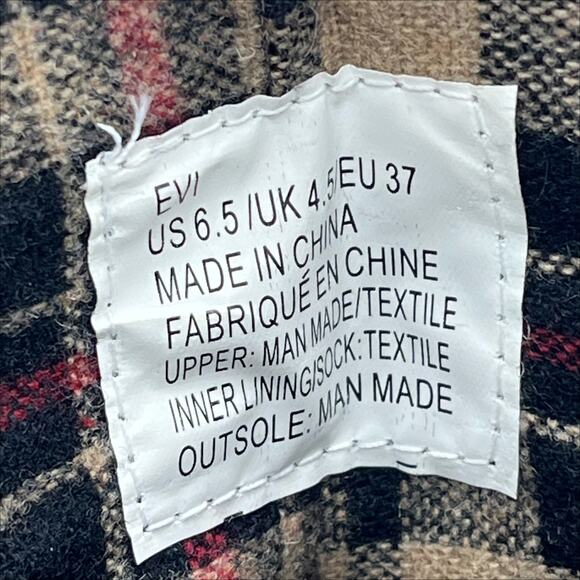 JUSTFAB Women's Evi Duck Boot in Tan Size 6.5 - Picture 7 of 8